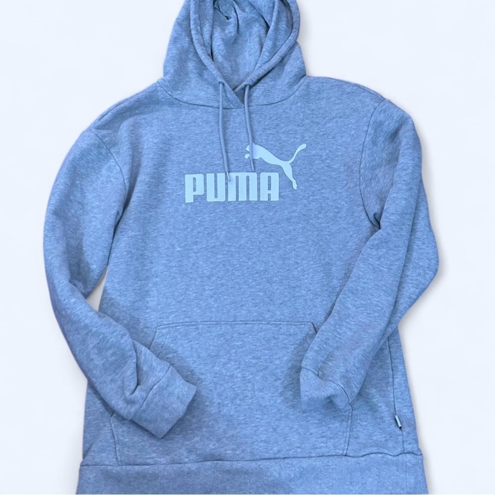 Puma Gray Pullover Hoodie